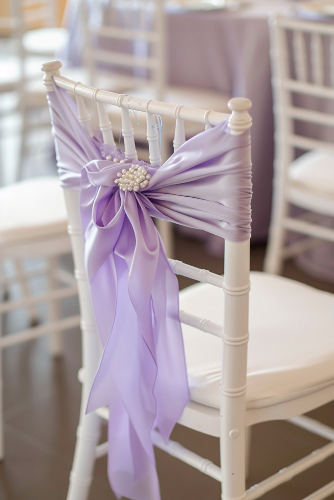 11 Unique Wedding Chair Decorations