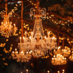 11 Whimsical Wedding Chandeliers