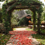 14 Enchanting Wedding Garden Paths