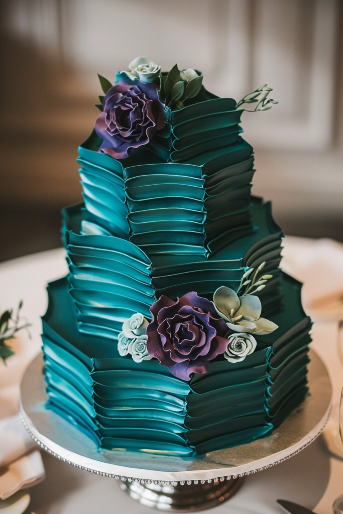 15 Alternative Wedding Cake Ideas