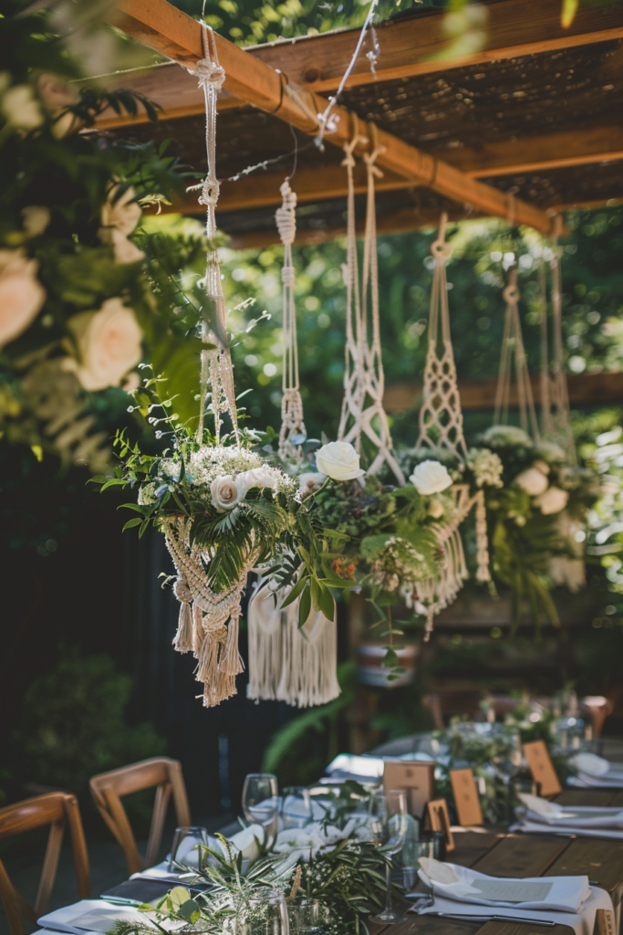 15 Stunning Hanging Wedding Decor