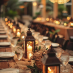 12 Stylish Wedding Reception Decor