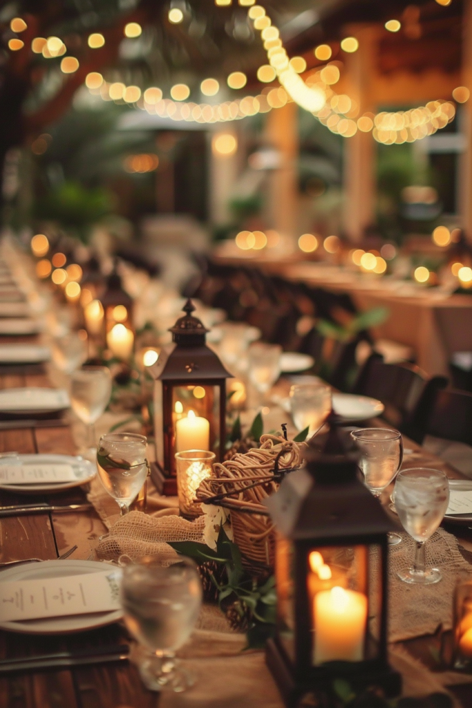 12 Stylish Wedding Reception Decor