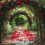 29 Enchanting Garden Romance Wedding Ceremony Inspirations