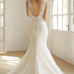 33 Elegant French Lace Wedding Dress Collections and Ideas