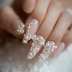 40 Modern Elegant Wedding Nail Art Inspirations