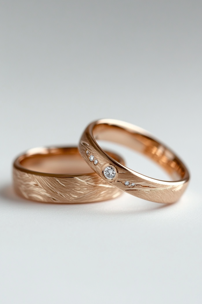 34 Modern Wedding Band and Ring Design Collections