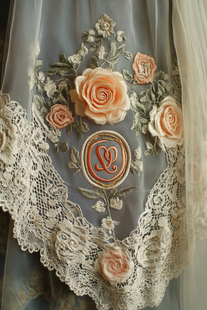 38 Detailed Embroidered Wedding Veil Collections