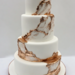 35 Contemporary Marble Wedding Cake Design Concepts