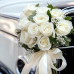 30 Classic Vintage Wedding Car Decoration Inspirations