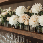 33 Creative Wedding Champagne Wall Display Ideas