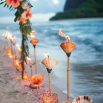 25 Romantic Beach Wedding Ceremony Design Concepts