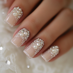 39 Creative Bridal Wedding Nail Art Designs and Tips