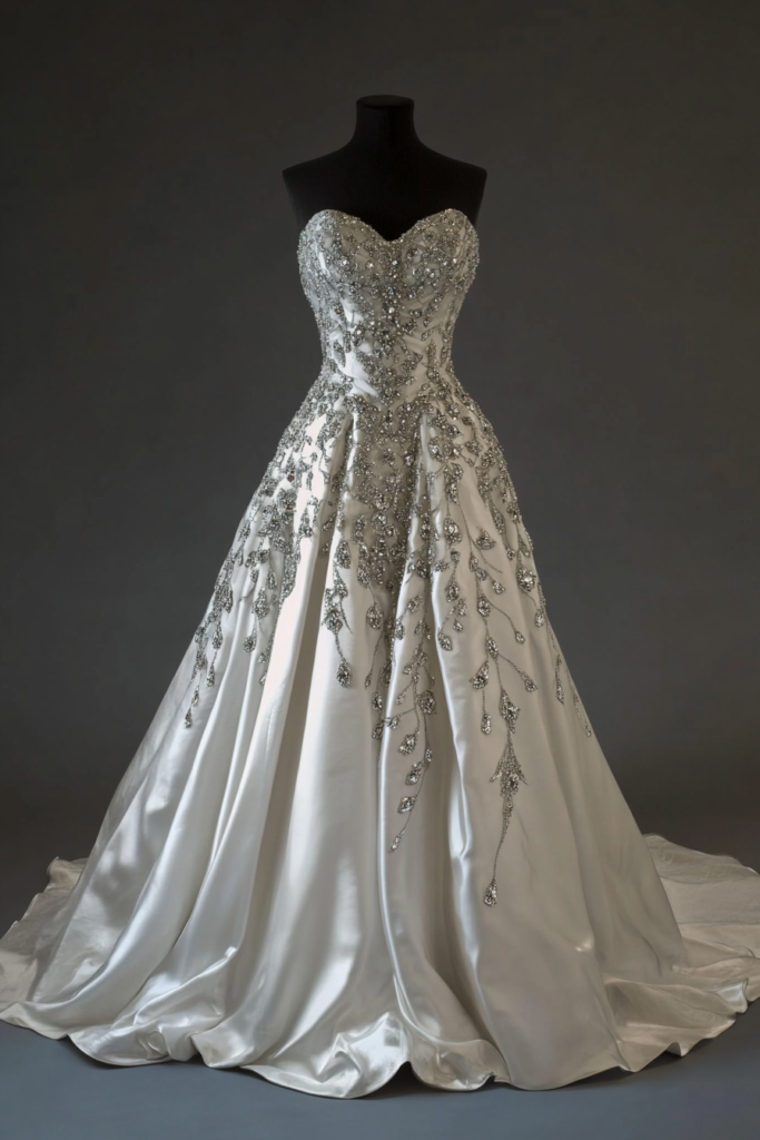 37 Breathtaking Princess Ballgown Wedding Dress Designs