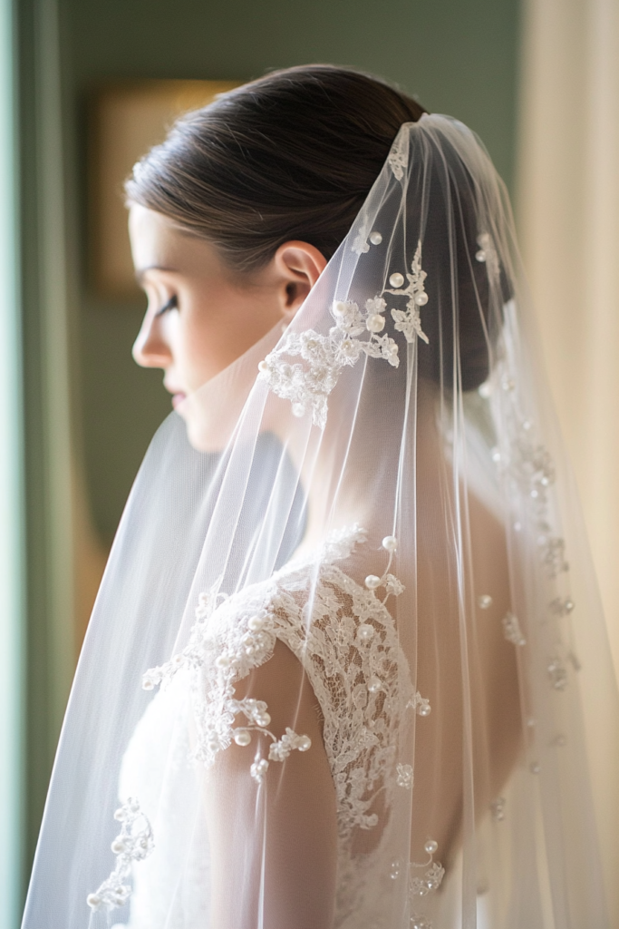 35 Luxurious Couture Wedding Veil Design Collections