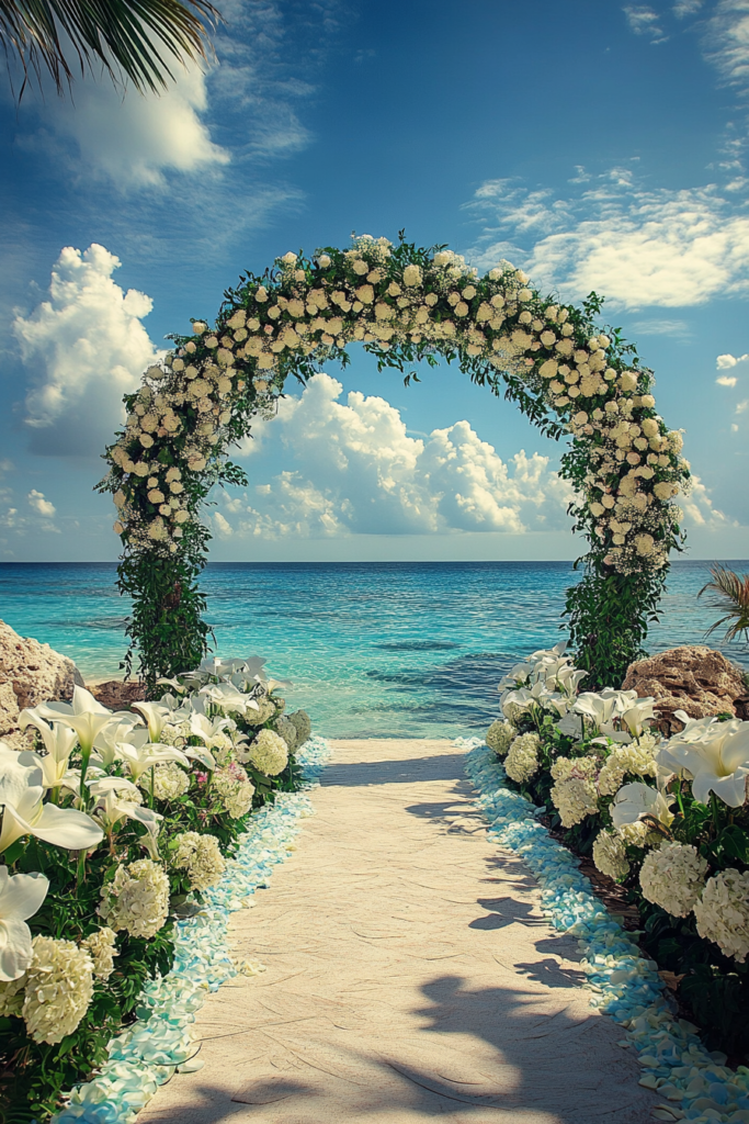 38 Oceanfront Wedding Ceremony Layouts