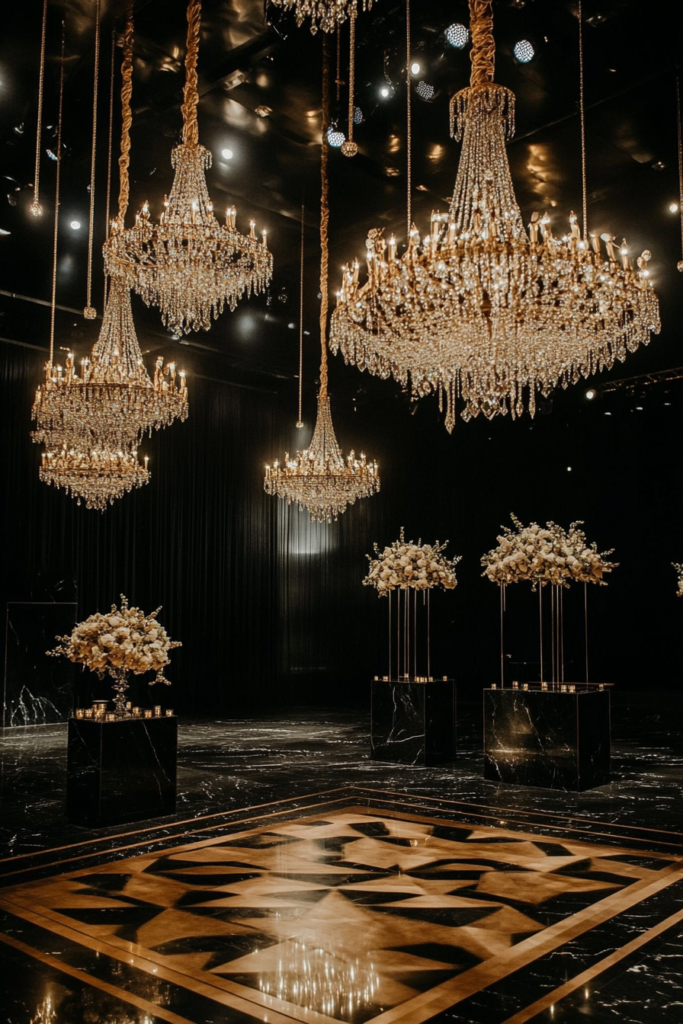 41 Wedding Art Deco Design Ideas