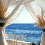 38 Wedding Coastal Romance Designs