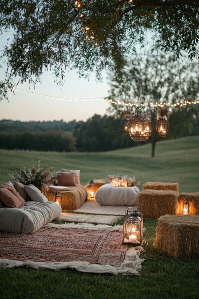 14 Modern Square Black and Glass Lantern Centerpiece Ideas