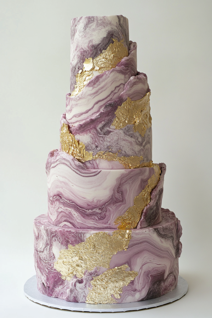 55 Large-Format Wedding Cakes: Grand Designs for a Statement Dessert