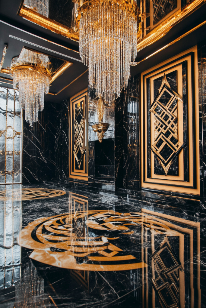 41 Wedding Art Deco Design Ideas