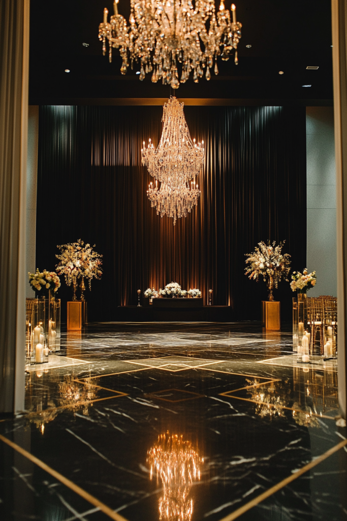 41 Wedding Art Deco Design Ideas